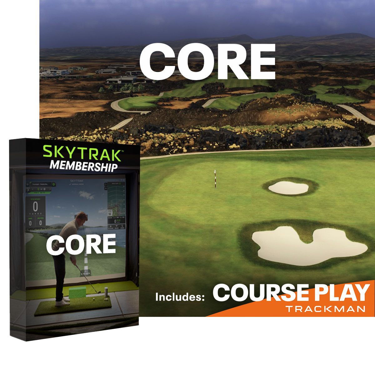 SKYTRAK Core (TM) Membership | Annual Virtual Golf & Game Improvement