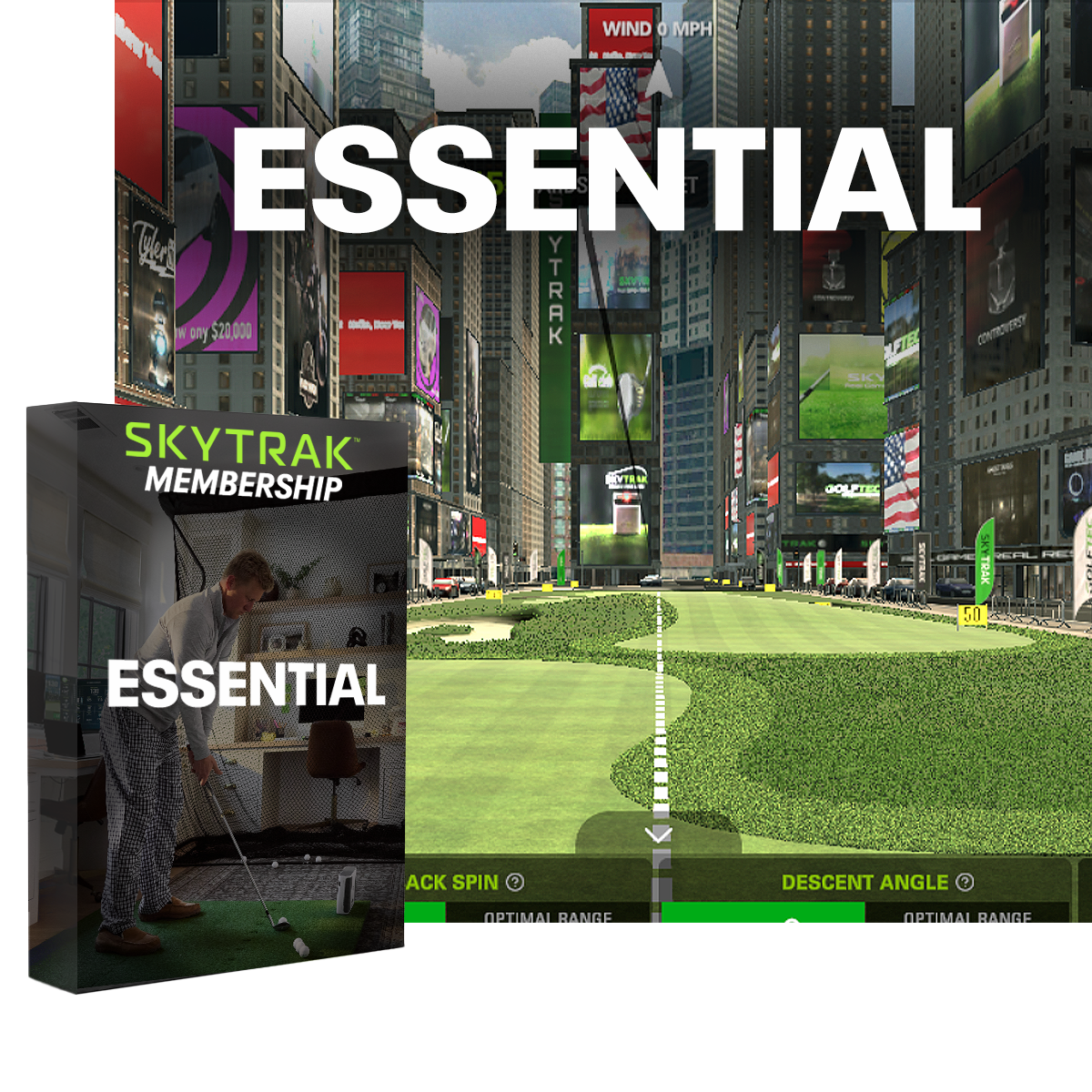 SKYTRAK™ Essential Membership Plan
