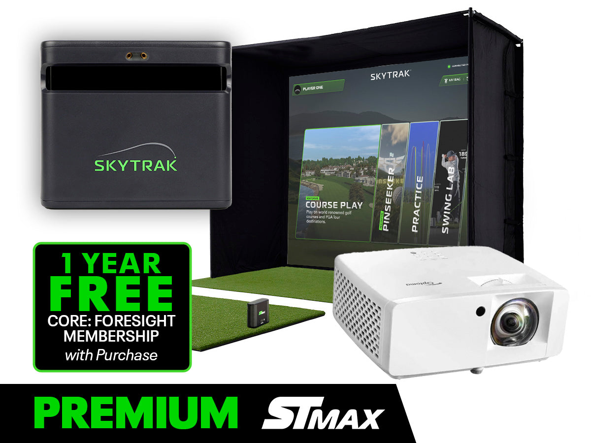 SKYTRAK ST MAX Premium Studio Package