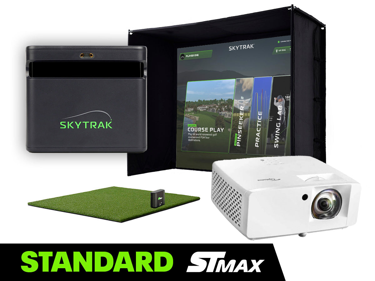 SKYTRAK ST MAX Golf Simulator Standard Studio
