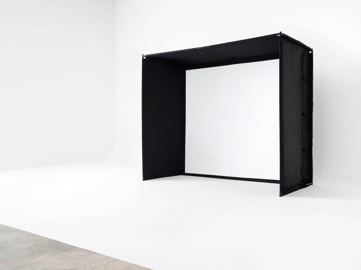 SKYTRAK Golf Simulator Enclosure