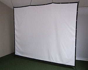 Commercial Grade Golf Simulator Impact Screen