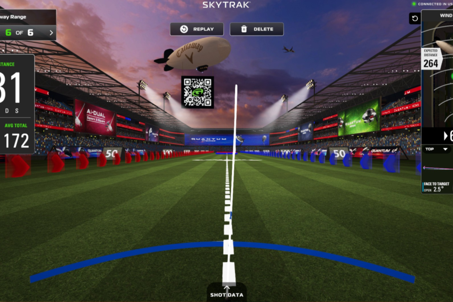 Win a Year’s Supply of Callaway Chrome Tour Golf Balls with SKYTRAK