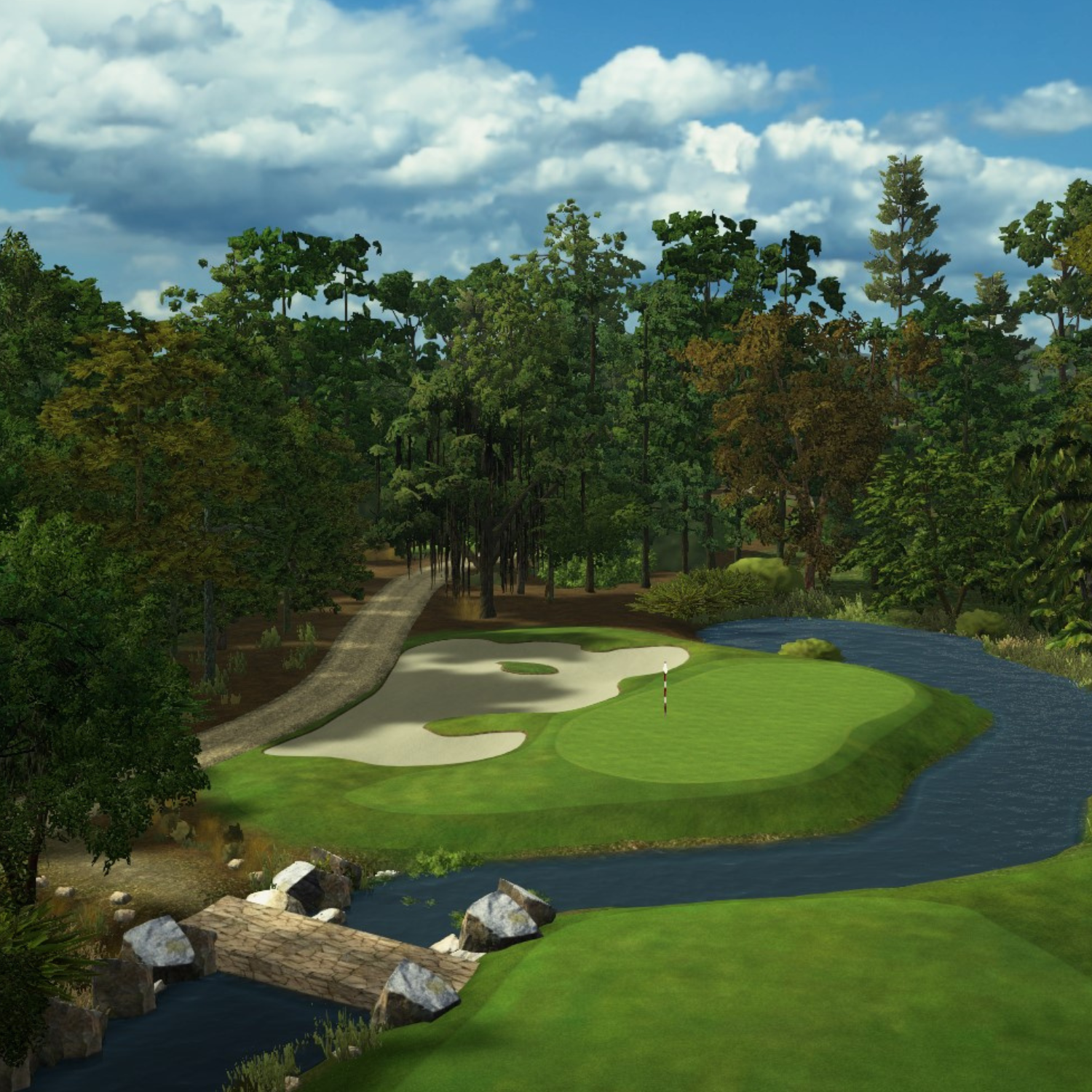 GOLFTEC Concession membership for SKYTRAK users featuring essential driving range practice, real-time ball flight data, and game improvement tracking.