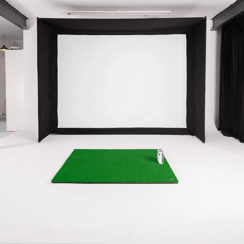 GolfBays EasySim Golf Simulator Enclosure
