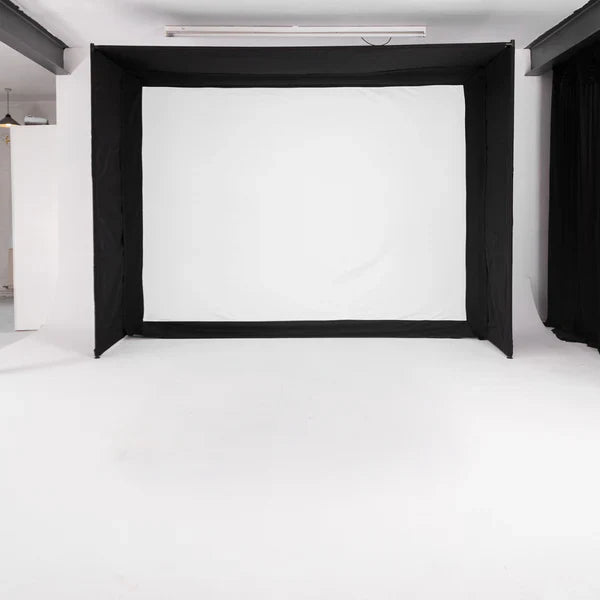GolfBays EasySim Golf Simulator Enclosure